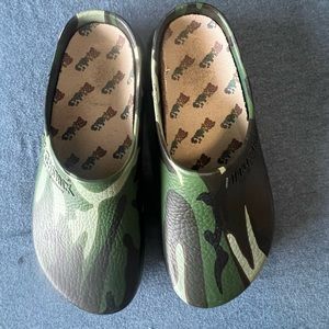 Birkenstock Camouflage Clogs